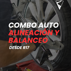 Alineación + 4  balanceos camioneta desde R17